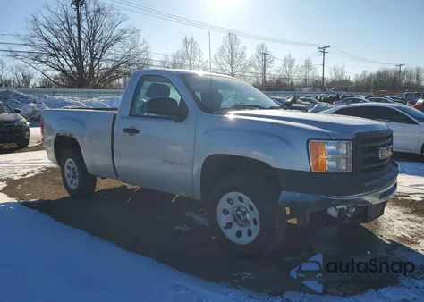 2011 GMC Sierra C1500 из США, поврежденный, VIN 1GTN1TEX1BZ401212
